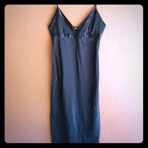 Victorias secret Green silk nightgown